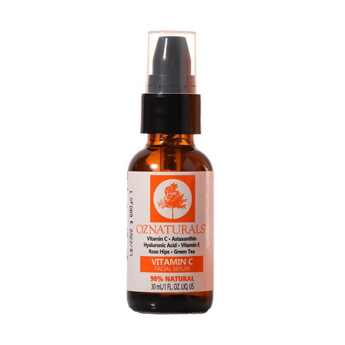 OZ Naturals Vitamin C Serum - Skin lightening and freshness serum