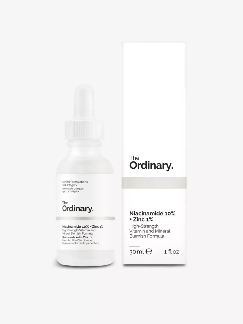 THE ORDINARY Niacinamide 10% + Zinc 1% 30ml