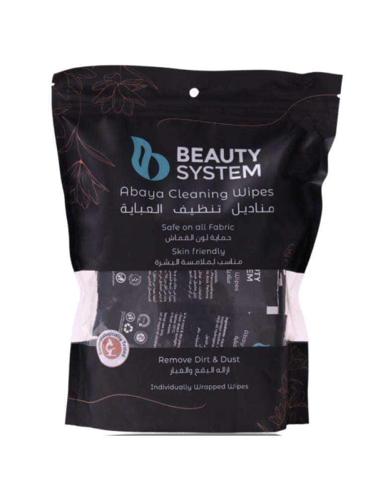 Beauty System Abaya Cleaning Wipes - 25 Wipes