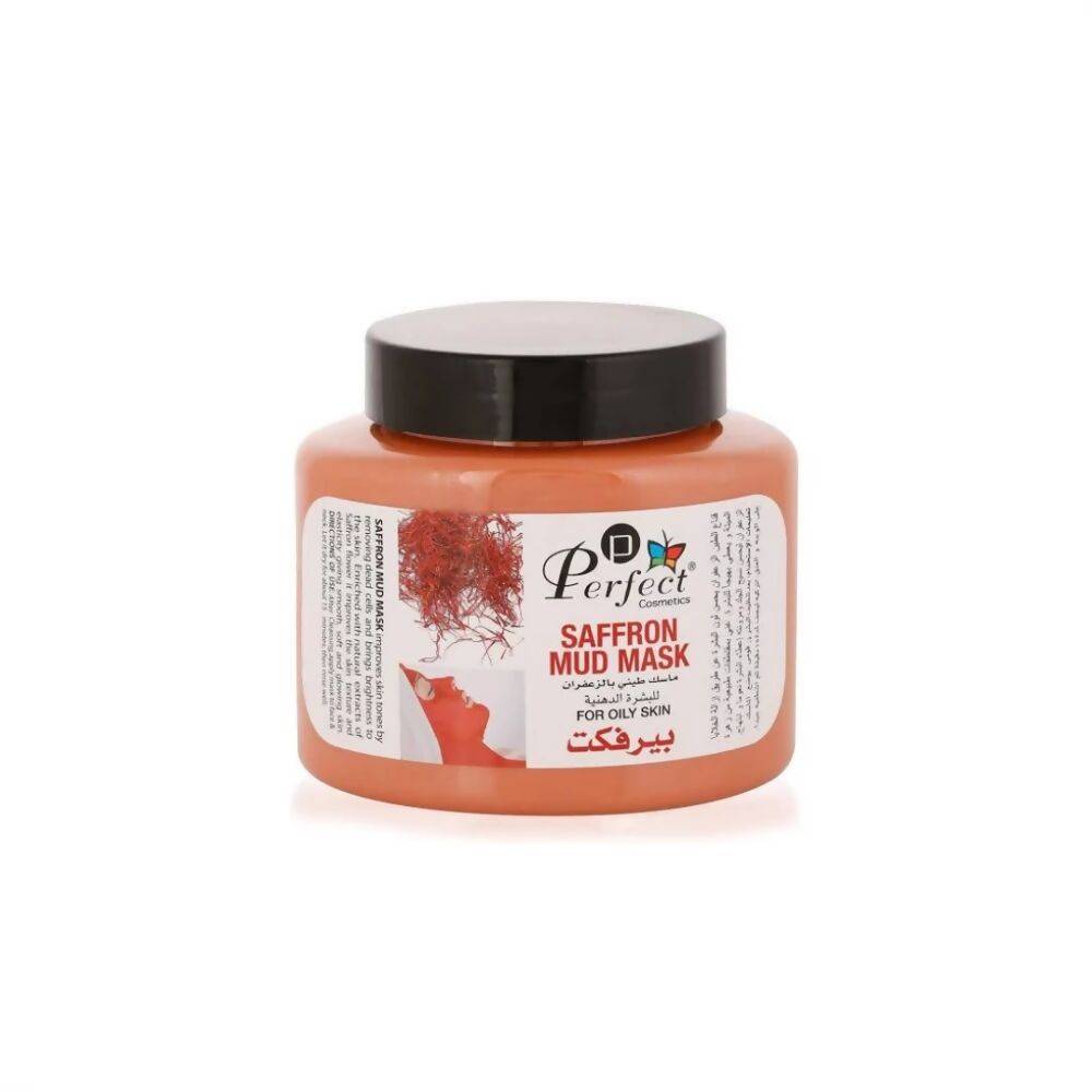 Perfect - Facial Mask (Saffron Mud Mask) - 500 ML