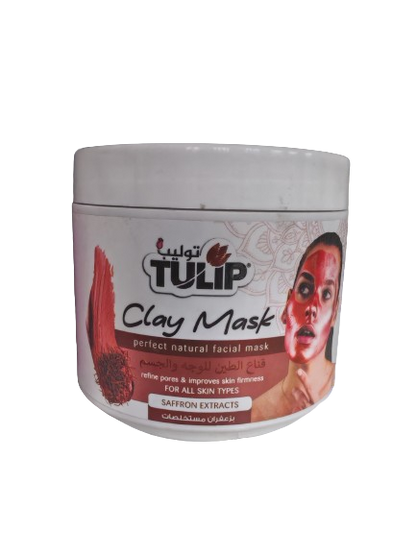 Tulip - Facial Clay Mask - Saffron extract - 550 ml