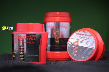 Hair Way - Relaxer hair cream - 500g