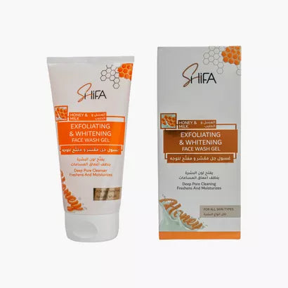 Shifa - Face Wash - Hoeny & Milk - 150 ML