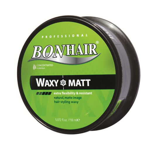 BONHAIR - Hair Wax (Waxy Matt) - 150 ML