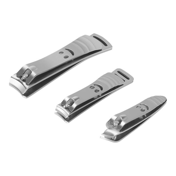 Salon System - Nail Clippers Set, 3 Pieces