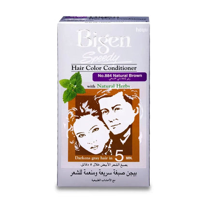 Bigen - Men's hair dye color Natural Brown - Number 884