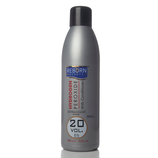 Reborn Beauty - 20 Vol, 6% Hydrogen Peroxide Hair Color Developer  - 1000ml