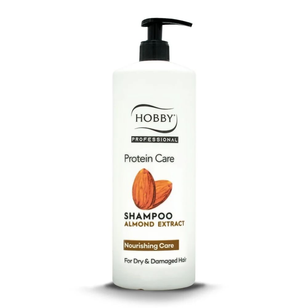 Hobby - Shampoo Protein Care ( Almond extract) - 1000 ML