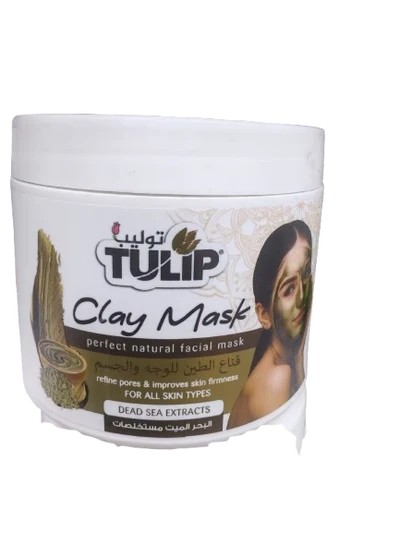 قناع البحر الميت TULIP‏ 550 ML