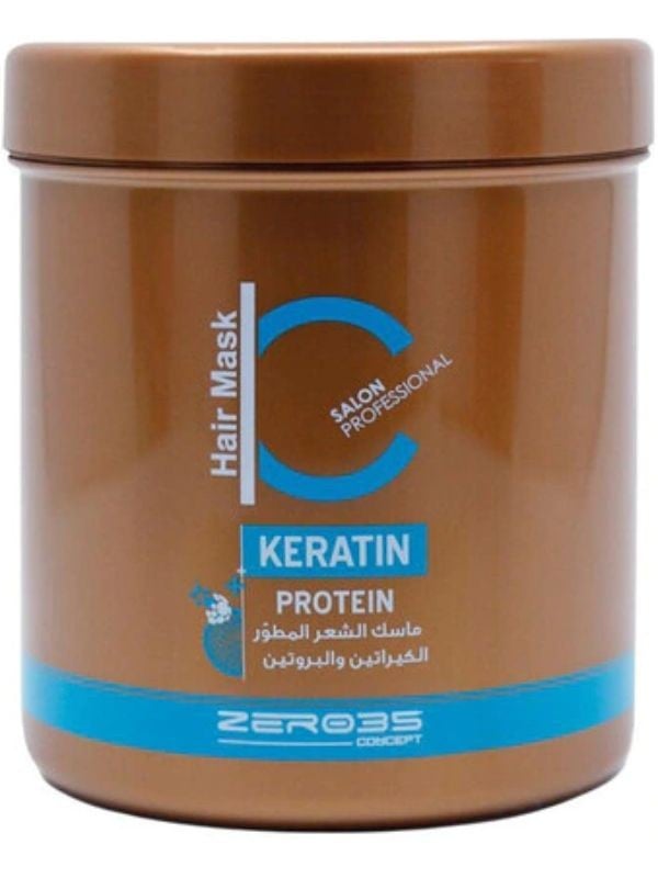 Zero35 Hair Mask Keratin and Protein - 1000Ml