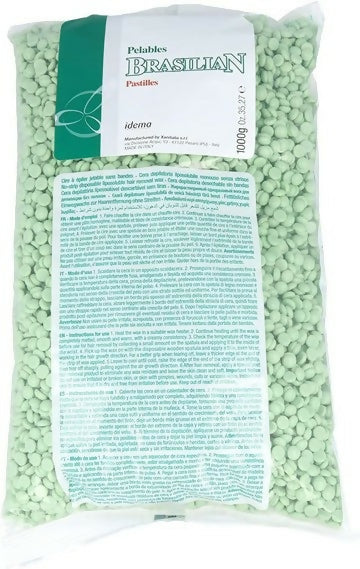 Xanitalia - wax granules for hair removal (Green Tea) - 1000 grams