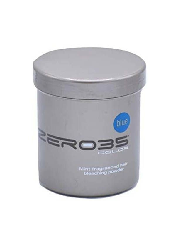 Zero35 hair lightening and bleaching powder - 500 grams - blue