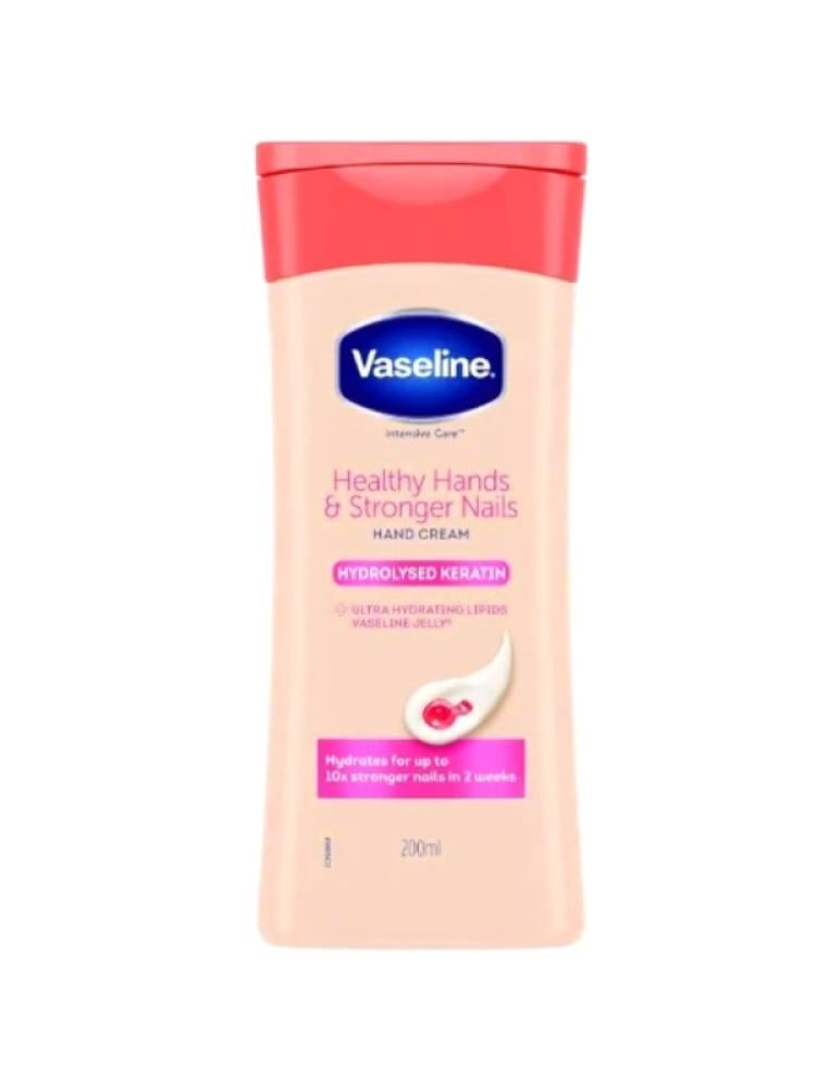 Vaseline Hand and Nail Care Cream - 200 ml