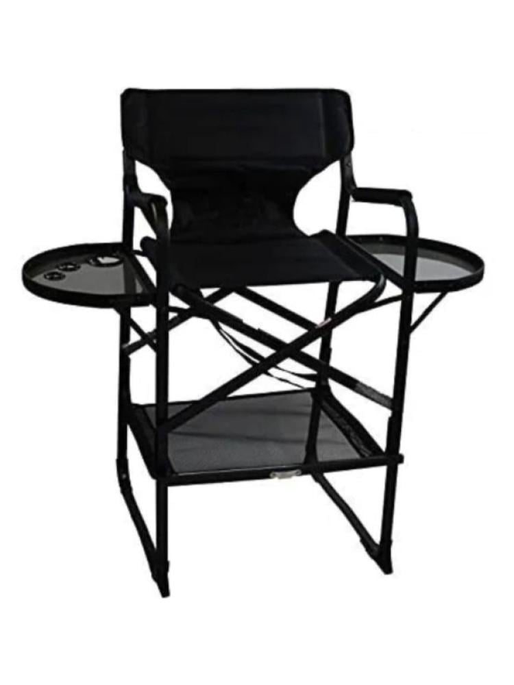 Salon System - Black Make-up Artist Chair