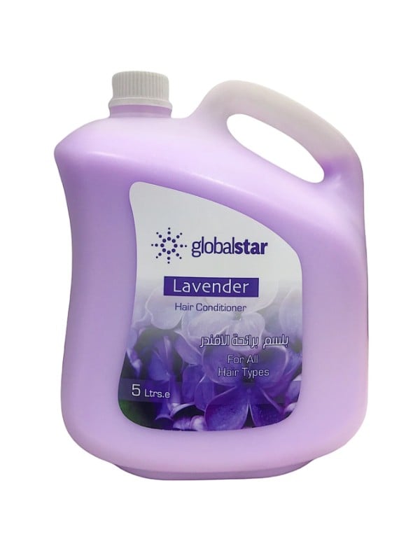 Global Star Lavender Hair Conditioner 5L