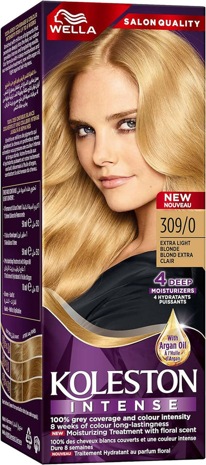 Wella Koleston - Intense hair Color Extra Light Blonde (309/0)