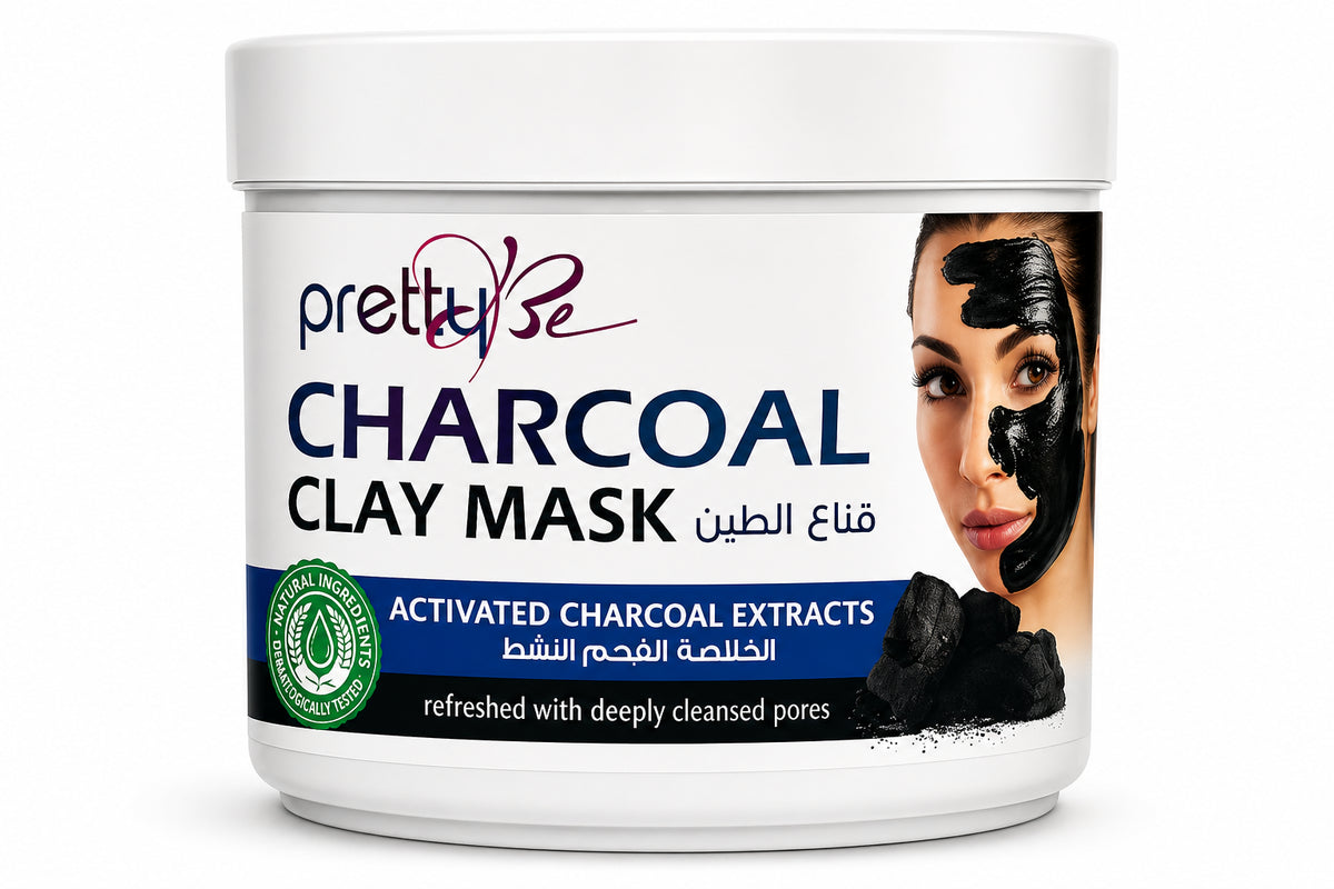 PREETI CHARCOAL MASK 600 ML