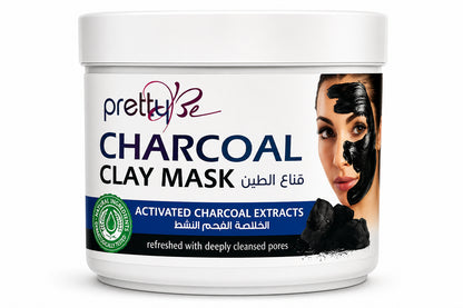 PREETI CHARCOAL MASK 600 ML