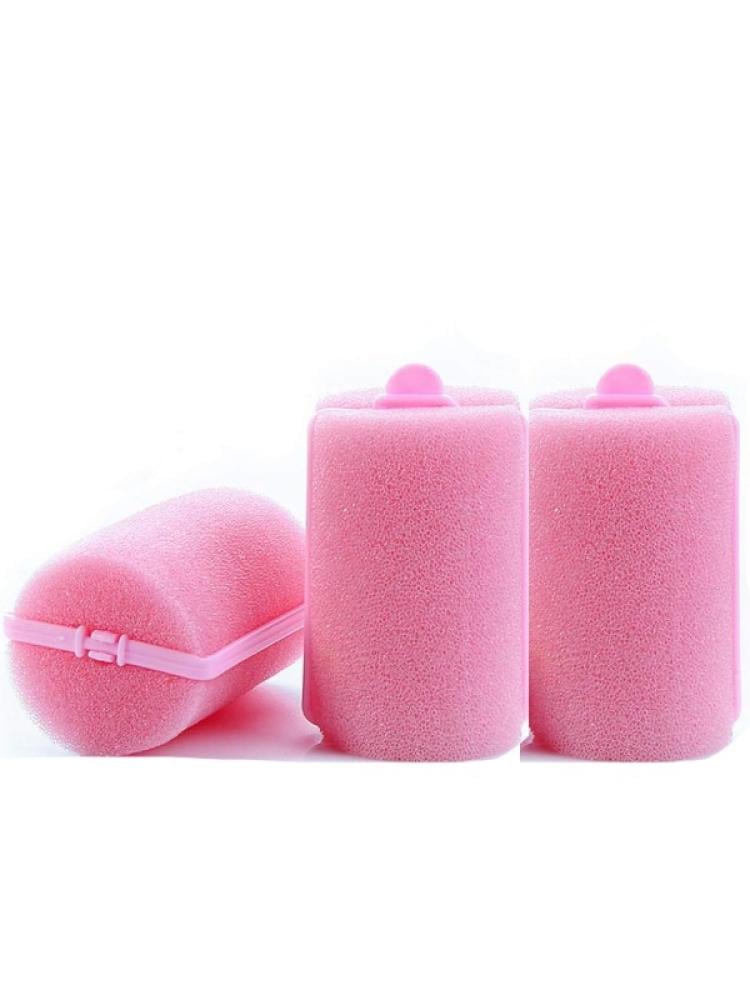 salon system- Foam hair rollers for hair styling, large