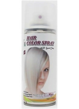Soft Rose - Temporary Hair Color Spray (White)