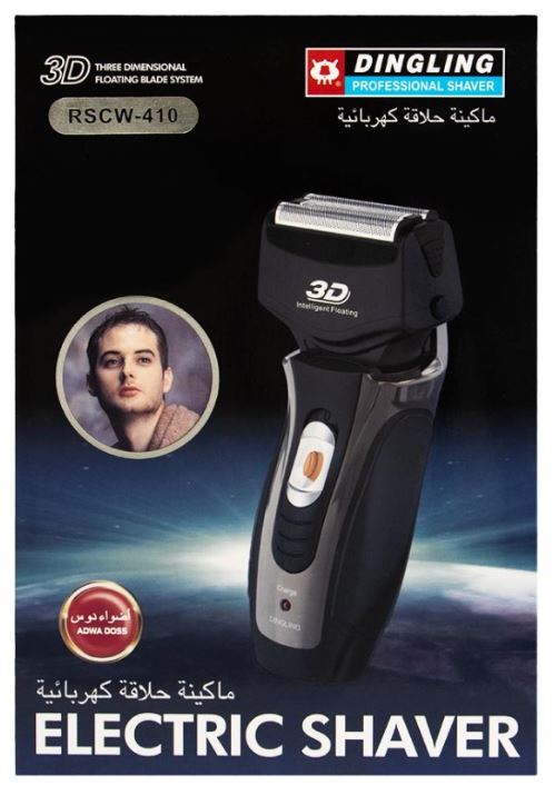 دينجلينج - ماكينة حلاقة كهربائية للرطب والجاف - رقم الموديل: RSCW 410