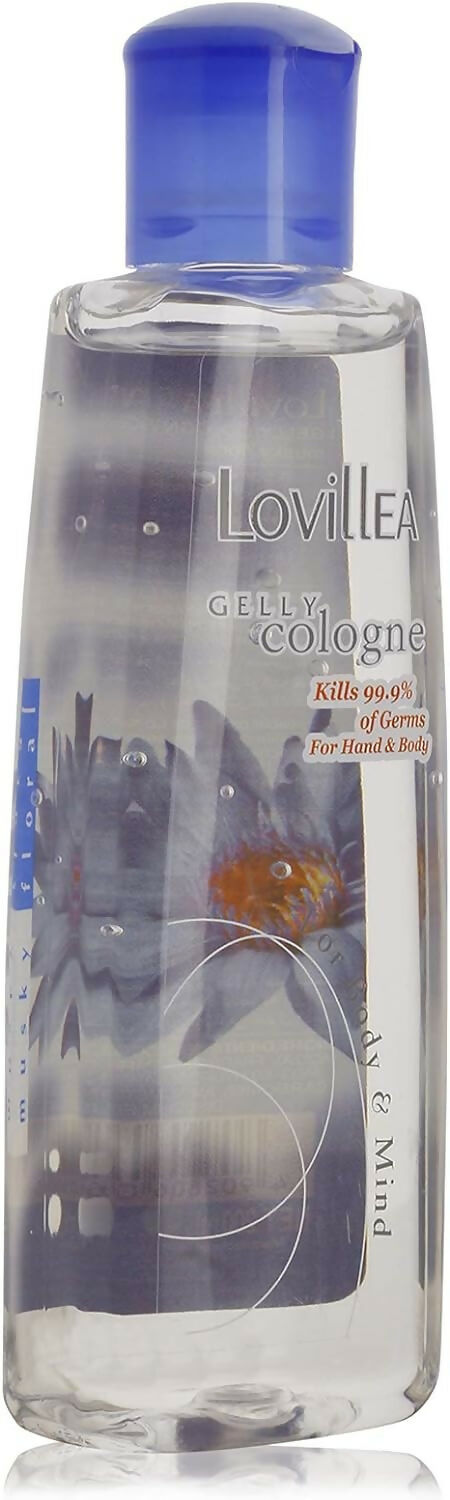 Lovillea Gel Cologne (Musky Floral) - 200 ML