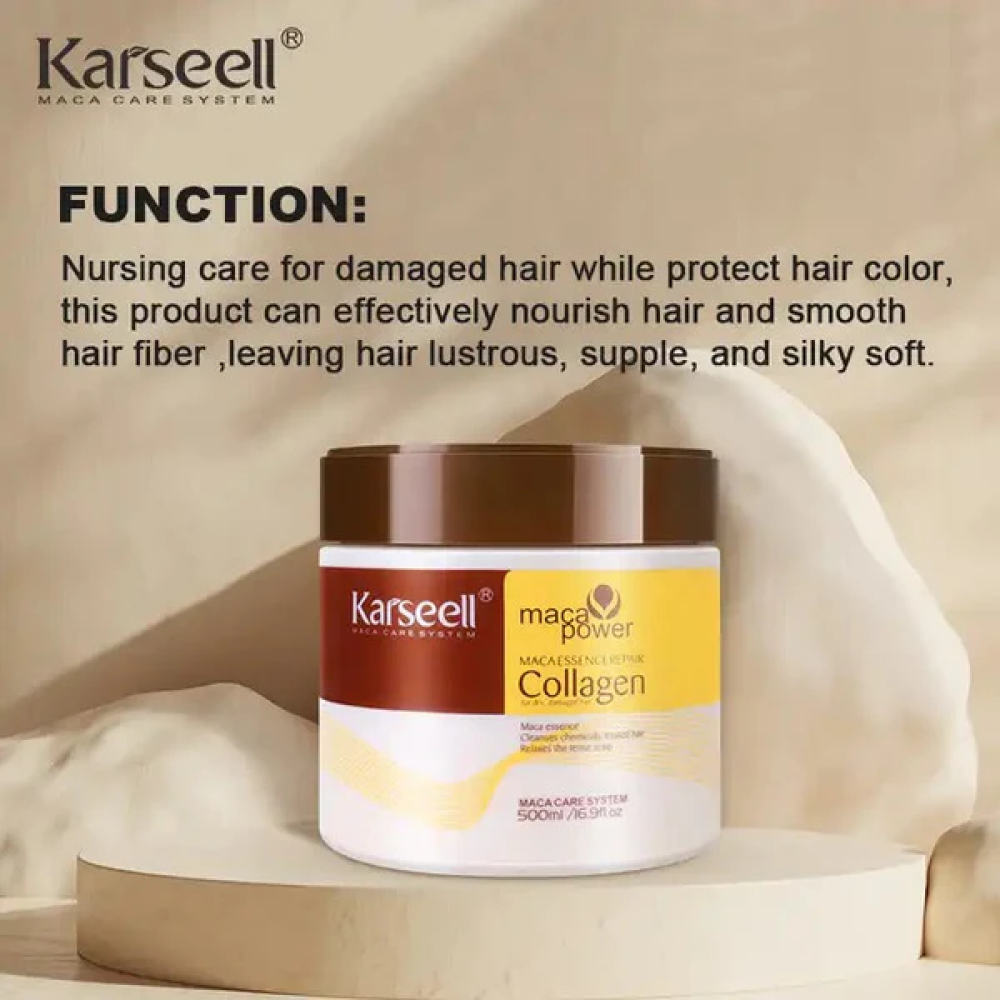 Karseell Collagen Hair Treatment Mask, 500ML