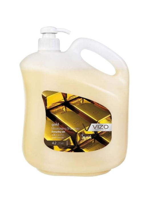 Viso Spot Gold Shampoo - 4.2 litres