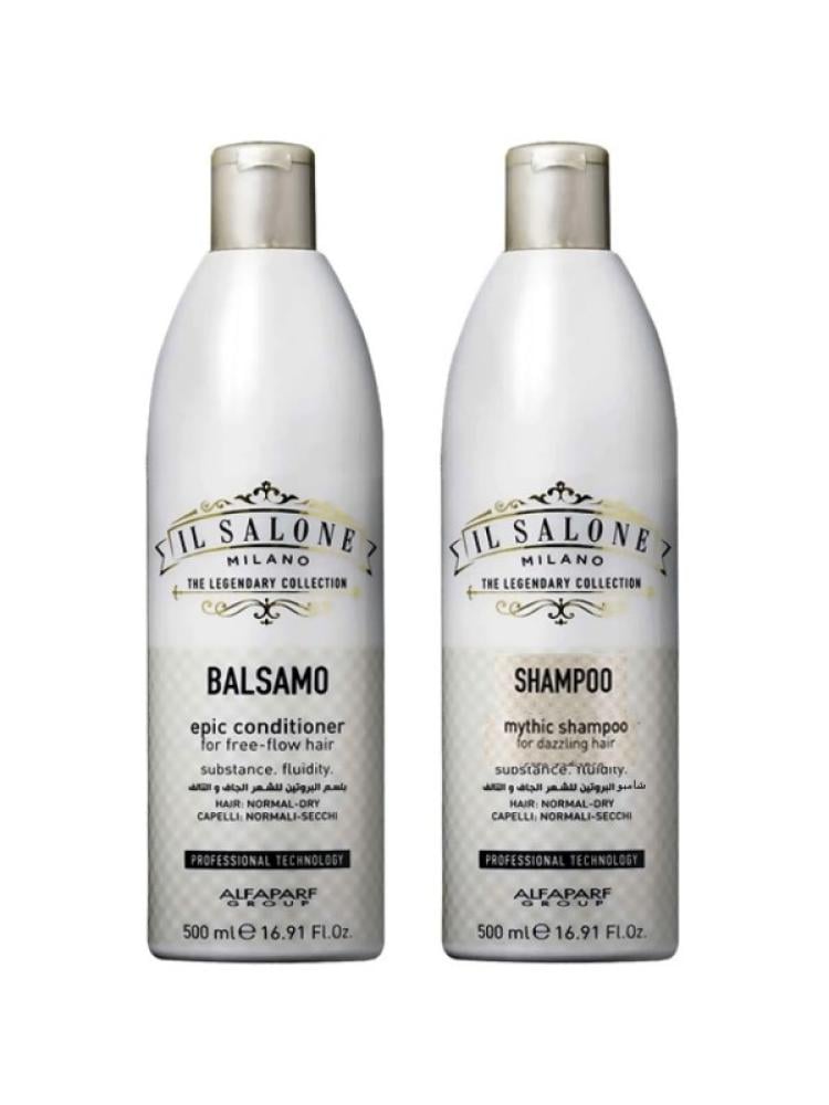 IL Salone Milano - Protein Straightening Shampoo and Conditioner Set 2*500 ml