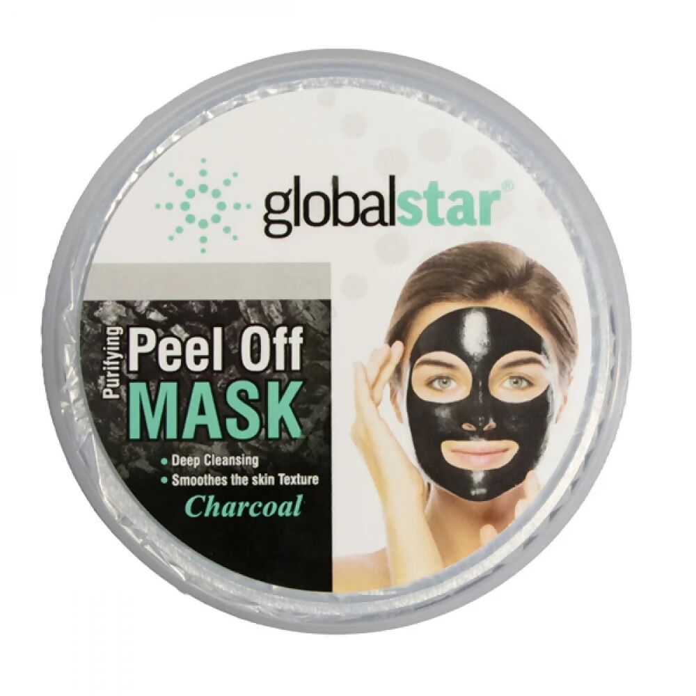 Global Star - Facial Mask peel off (with Charcoal) - 500 ML