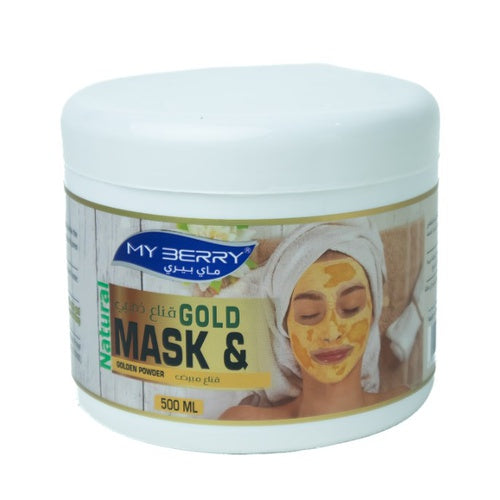 My Berry - Face and Body Scrub - Gold - 500 ML
