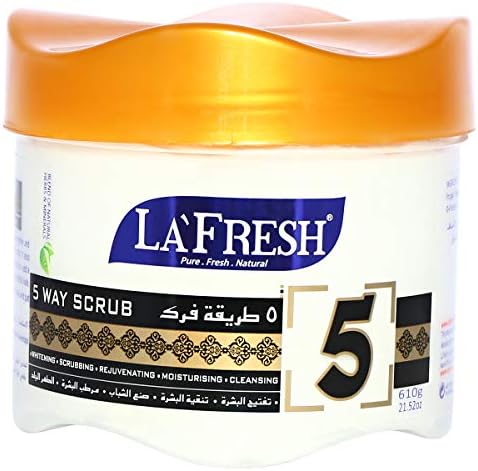 LAFRESH 5 WAY SCRUB 610 ML