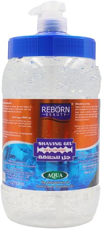 REBORN SHAVING GEL 2000 ML