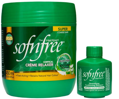 سوفن فري - كريم فرد الشعر- 450 ML