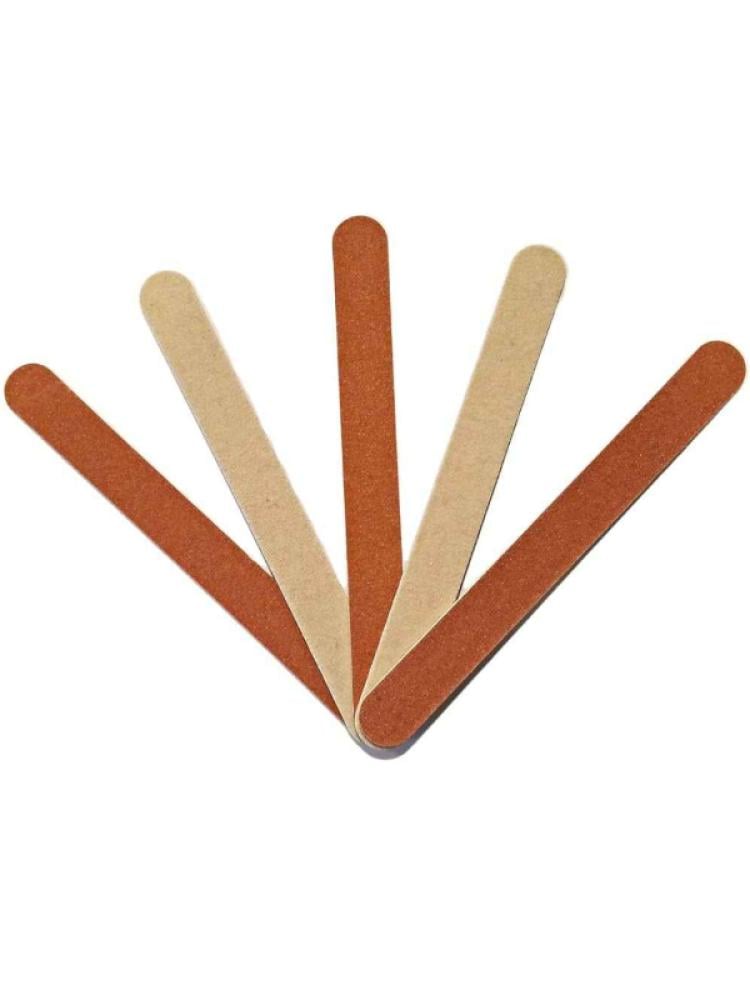 Salon System Wooden Nail File 18-12