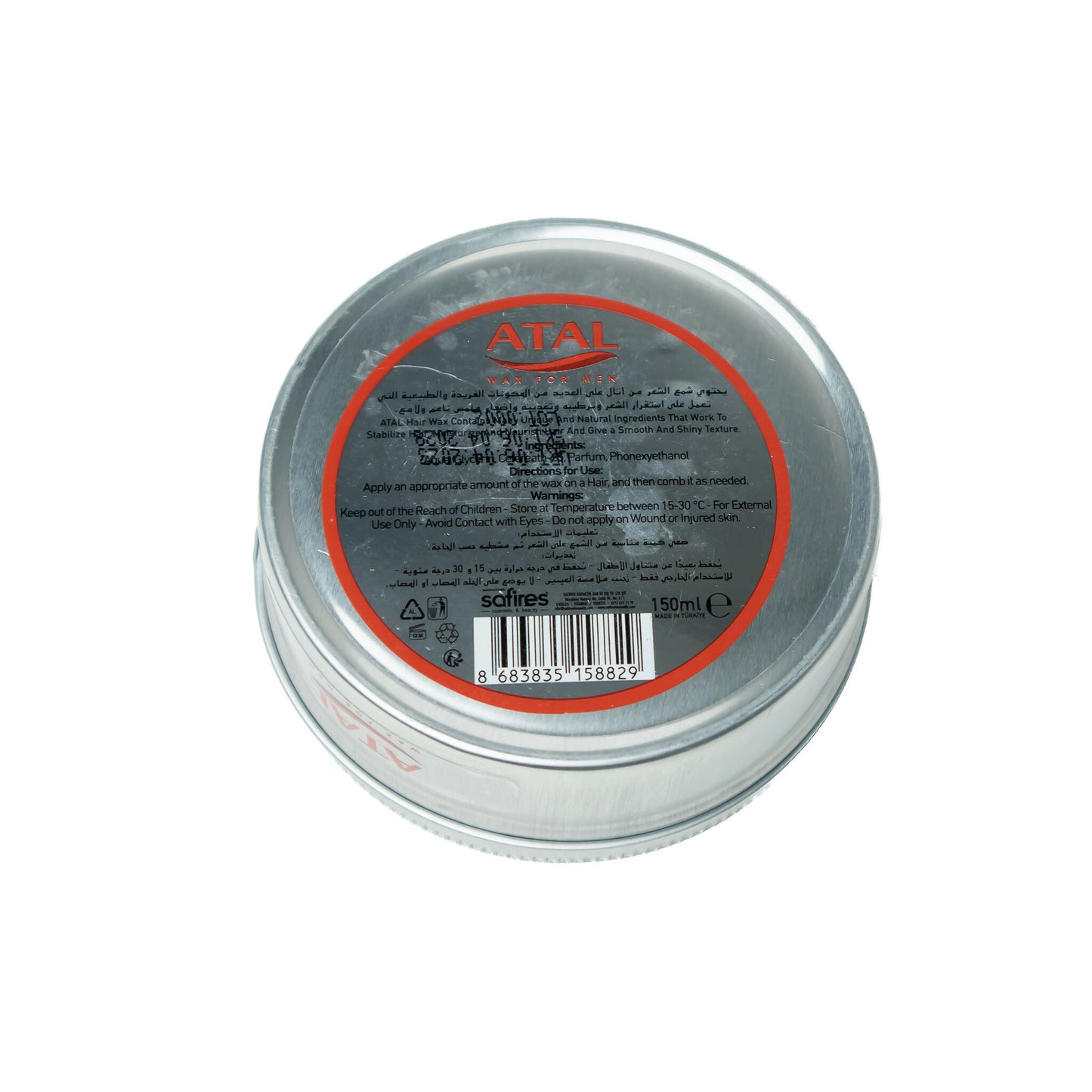 ATAL - Hair styling wax (Strawberry) - 150 ML