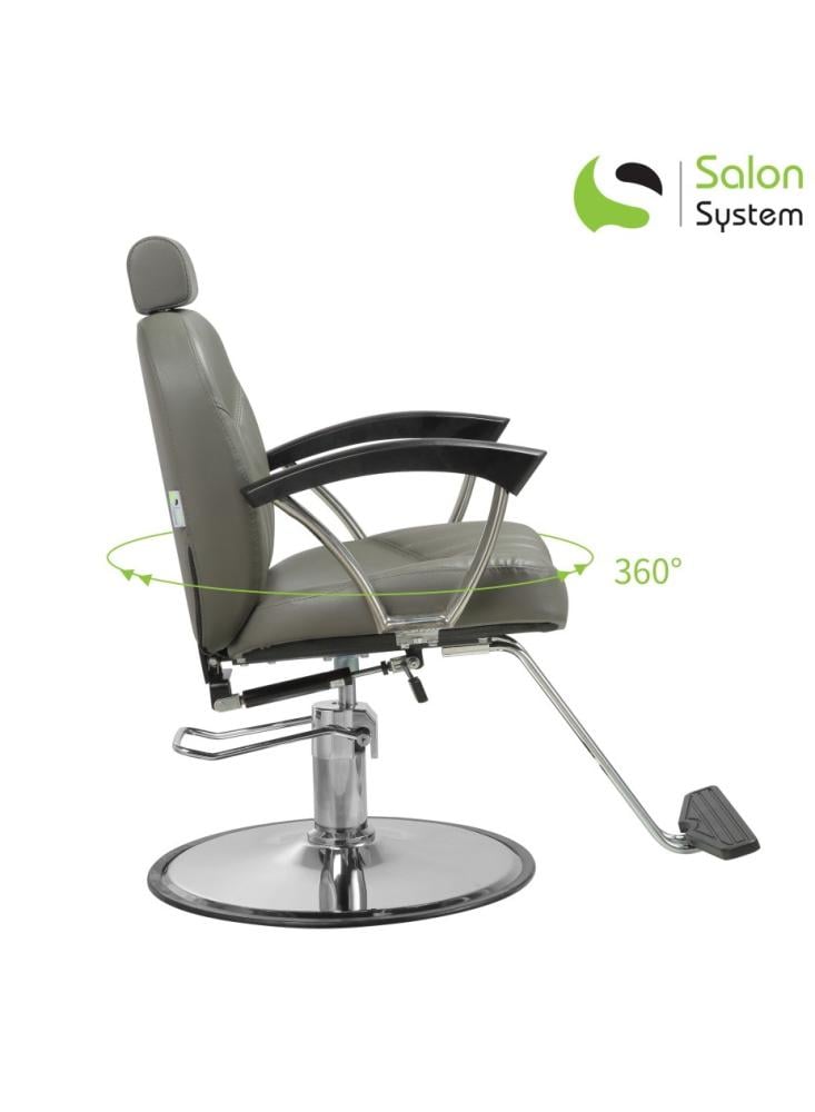 Hair cutting and styling chair from Salon System