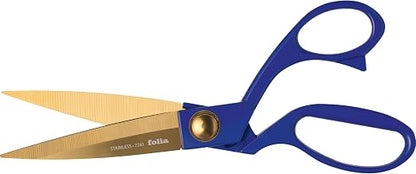 KEEP SCISSOR GOLD & BLUE