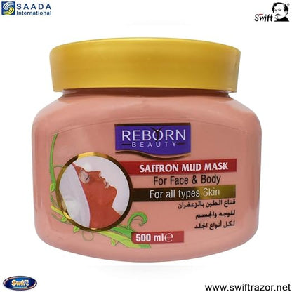 REBORN ZAFRAN MASK  500 ML