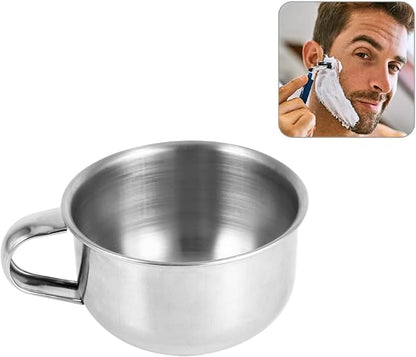 SHAVING CUP STEEL