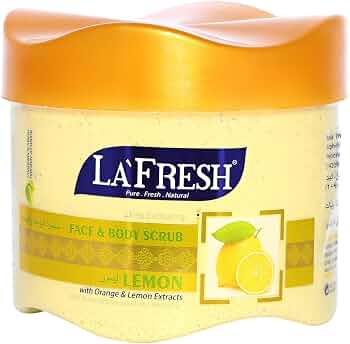 LAFRESH SCRUB LEMON 610 ML