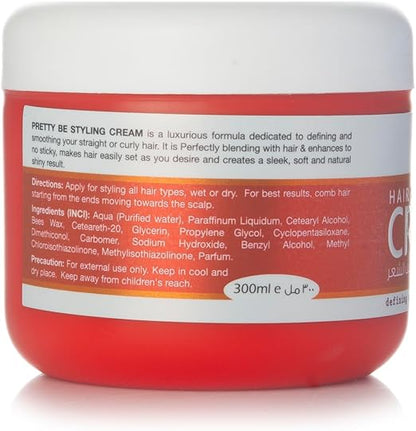 Pretty Be - Hair styling cream - 300 ML