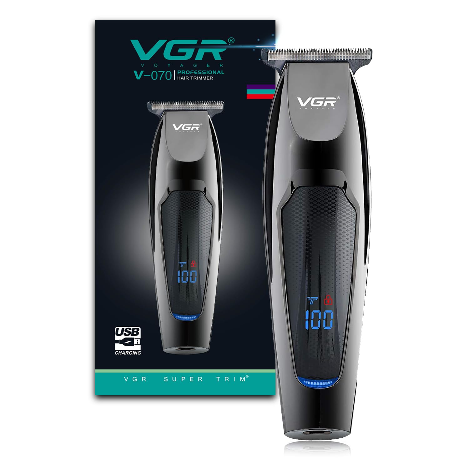 VGR - Hair Trimmer - Model V-070