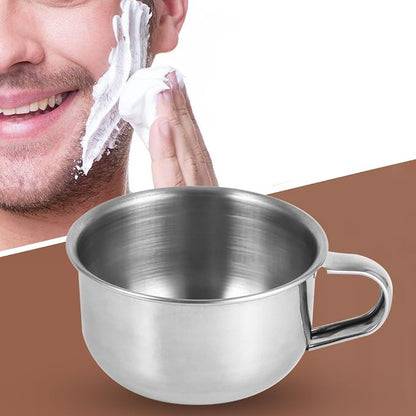 SHAVING CUP STEEL