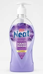 MR. NEAT HAIND WASH