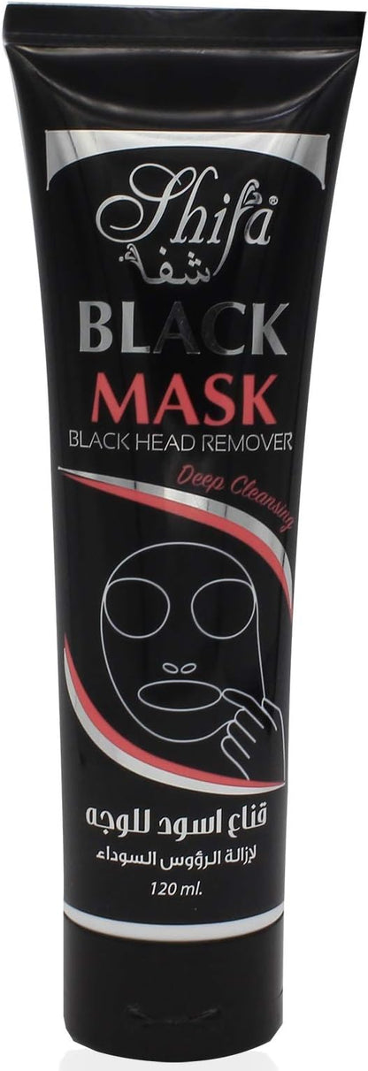 SHIFA BLACK MASK 120 ML