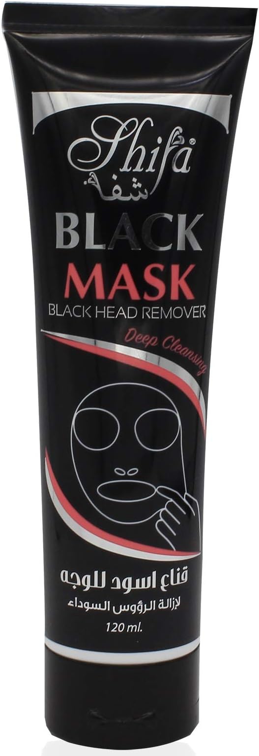 SHIFA BLACK MASK 120 ML
