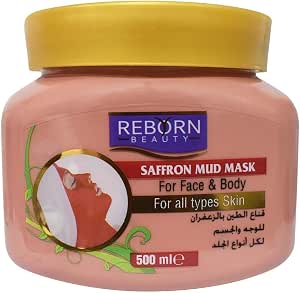 REBORN ZAFRAN MASK  500 ML