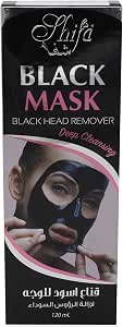 SHIFA BLACK MASK 120 ML