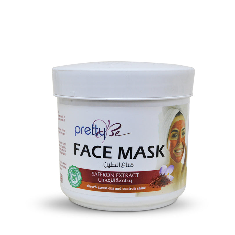 PREETI ZAFRAN MASK 600 ML